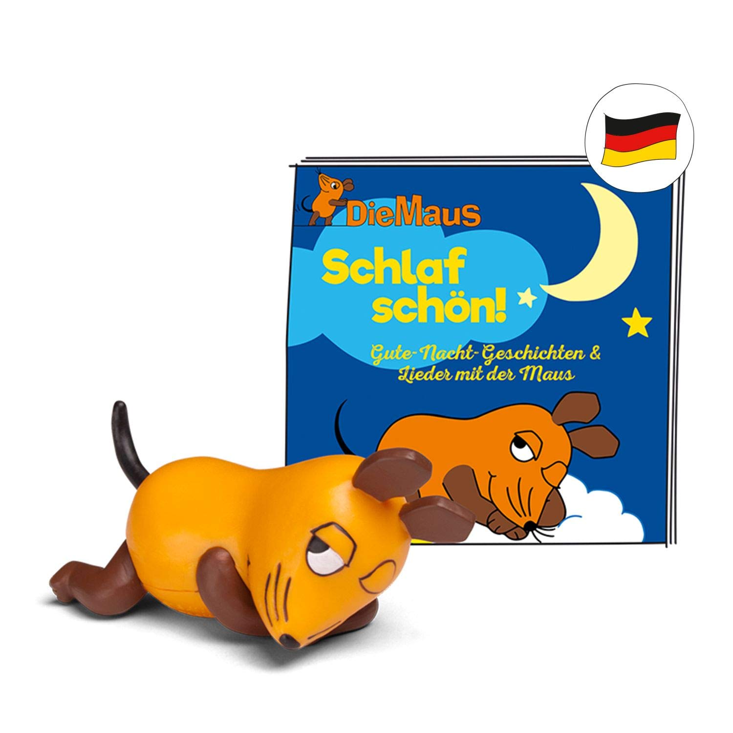 tonies 01-0130 Musical Toy Musical Box Figure – Musical Toys (Toy Musical Box Figure, 3 Years, 38 Min, Brown, Orange, German)