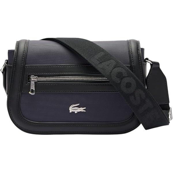 バッグ Lacoste Nomogram Small Messenger Bag Small Monogram Messenger Bag - Men's Vertical Bags - New In