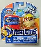 Rubble Paw Patrol Mash'ems ( Mashems ) Series 1 with Bonus Carry Case Nickelodeon Squishy Dog