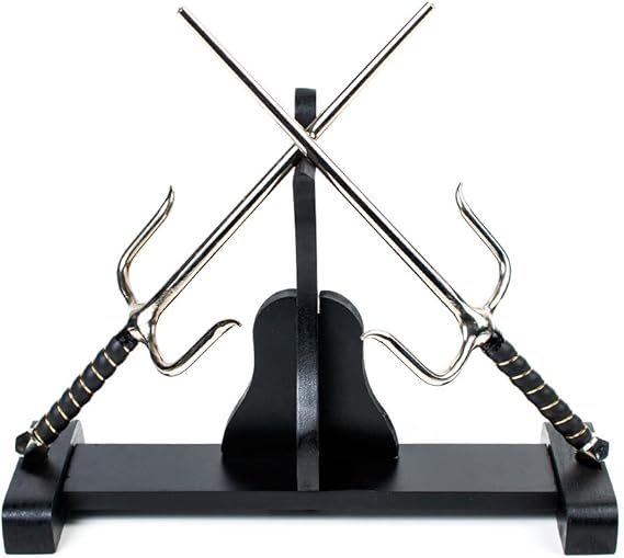 Tiger Claw Kobudo Stand Martial Arts Weapon Stands
