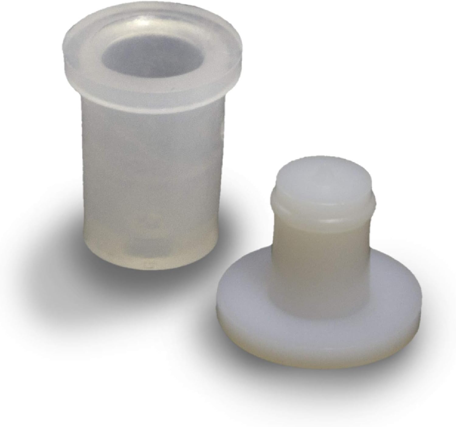 Medium Nylon Plastic Sign locators - Stand-Off Fixings (Pack of 25)