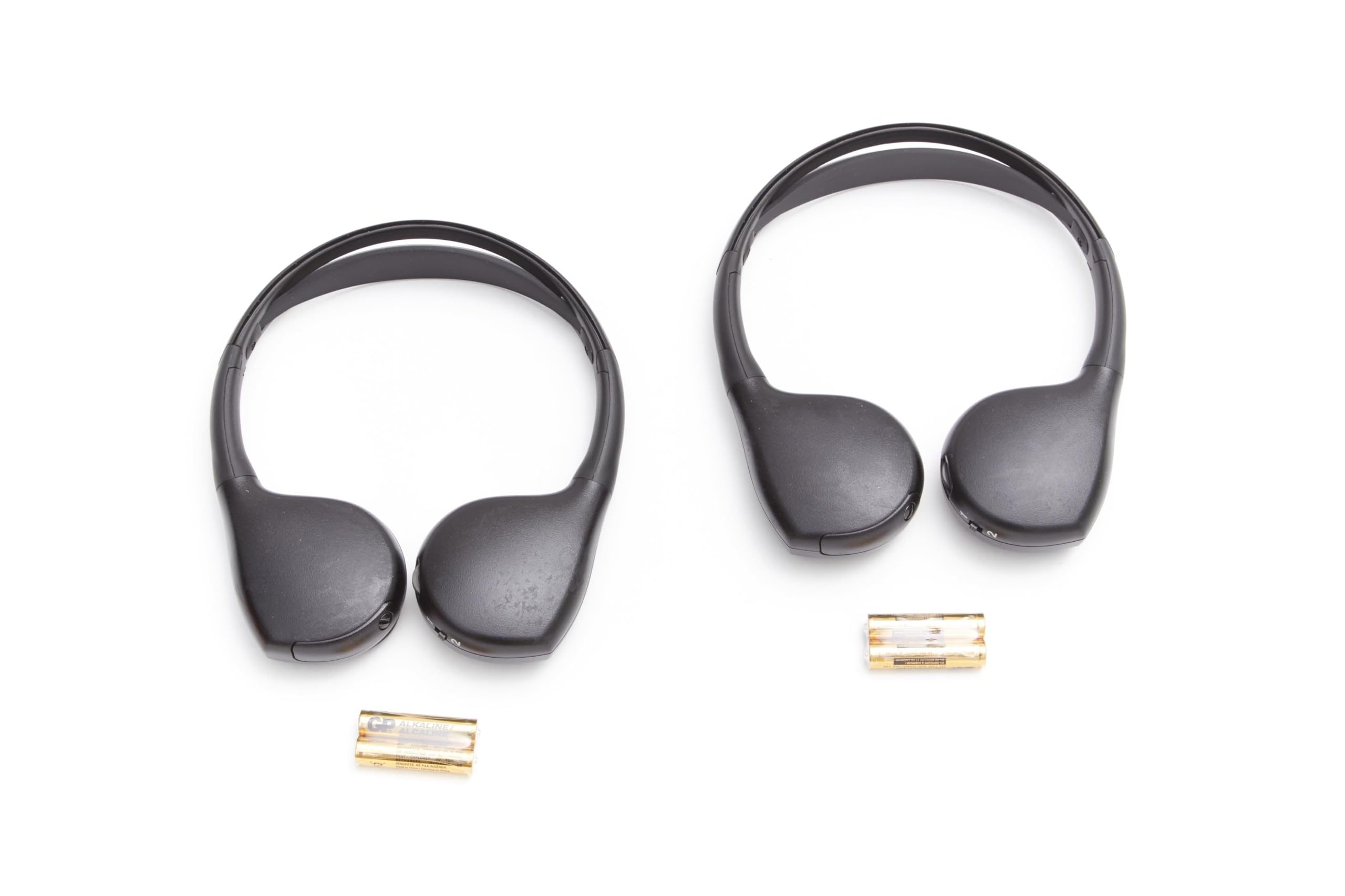 Photo 1 of GM Accessories 22863046 Dual-Channel Wireless Infrared (IR) Headphones (Set of Two) (Pack of 2)