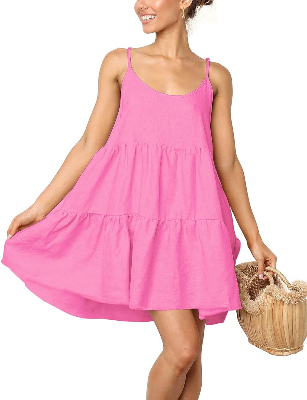 pink sundress