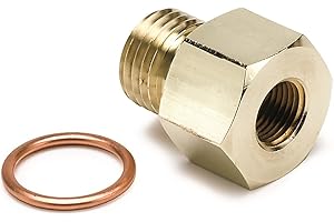 Auto Meter 2267 1/8" NPT to M14 x 1.5 Oil Pressure Metric Adapter