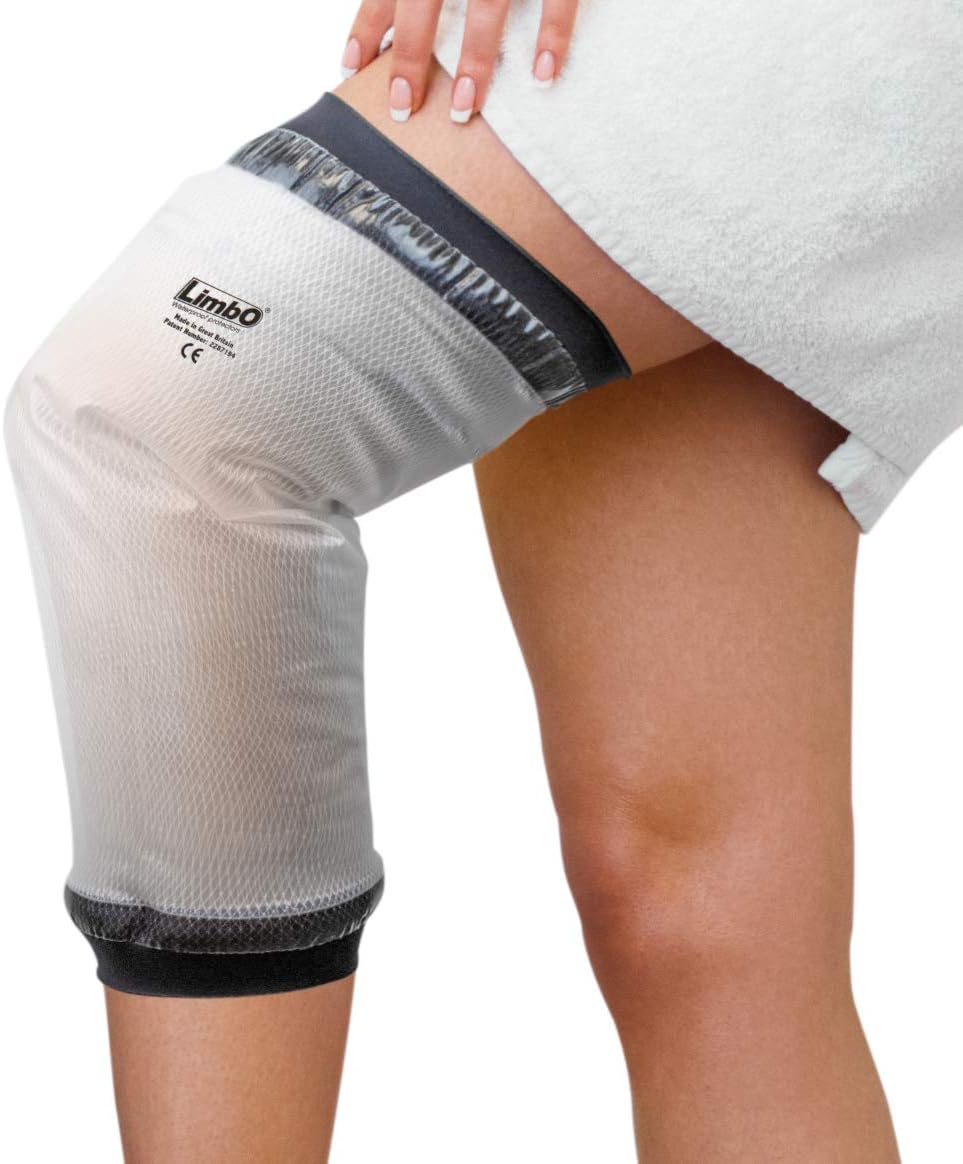 LimbO Waterproof Protector for Adult Knee 39-54cm - Shower Use