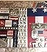 Military 12x12 Scrapbooking Page Kit, 13 pcs. Hero, USA, Brave, Courage, Duty Calls