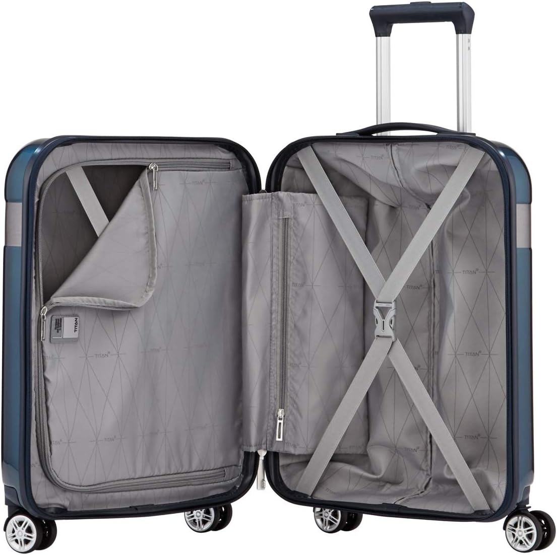 “Spotlight Flash”Luggage Series: Splendid TITAN suitcases and Beauty ...