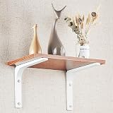 Sayayo EJR100W-4P Shelf Bracket 100mm Corner Brace White 4 pcs view 3