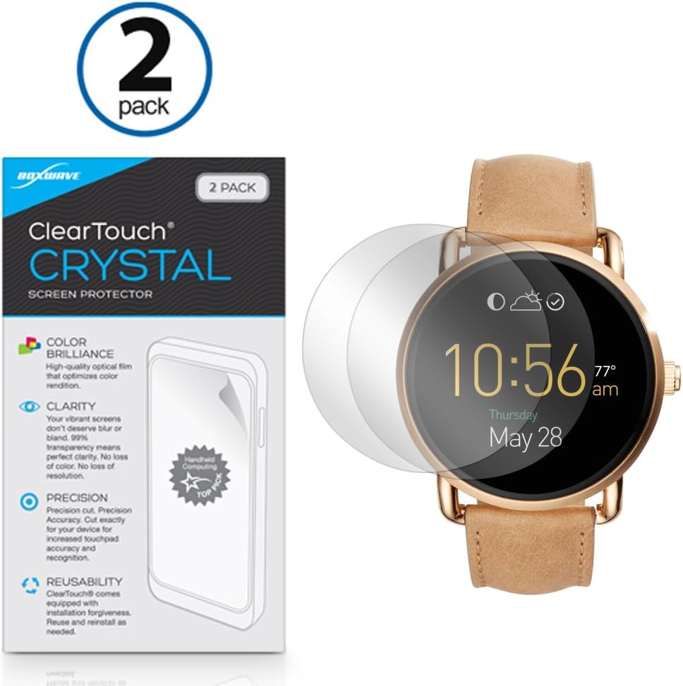 fossil q wander screen protector