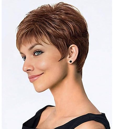 Amazon.com : Raquel Welch Winner Pixie Boy Cut Short Wig by  display picture 1