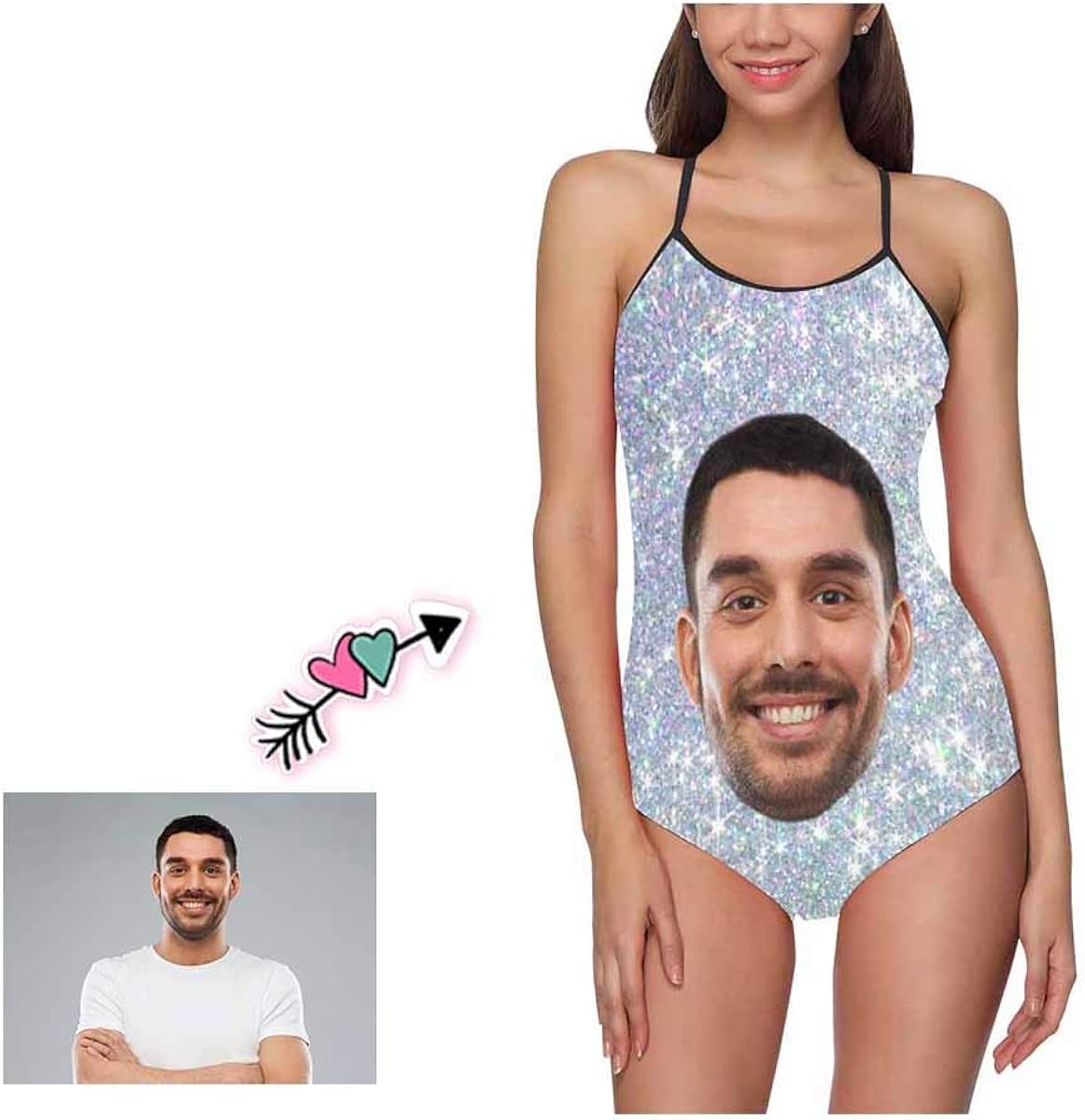 yes custom bathing suit