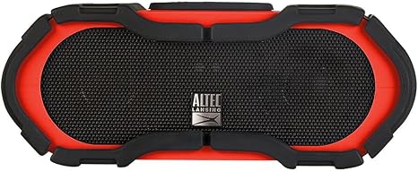 altec lansing red speaker