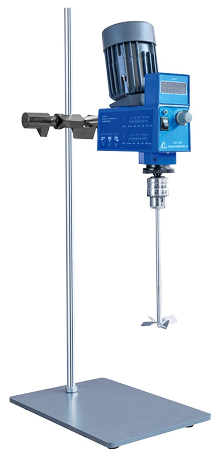 XZB Top Digital Powerful Lab Stirrer Mixer 2000RPM 20L 10000mPas 110V