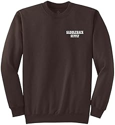 Saddleback Supply Men's Horse With No Name Crewneck