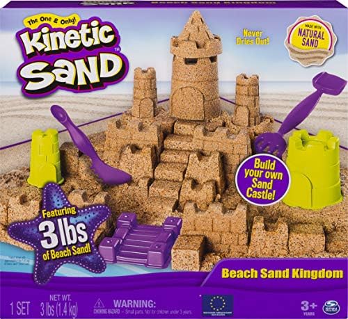kinetic sand tower