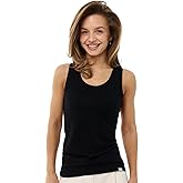Merino Wool Tank Top Women - Active Merino Wool Undershirt Moisture Wicking Breathable Anti-Odor Lightweight Base Layer