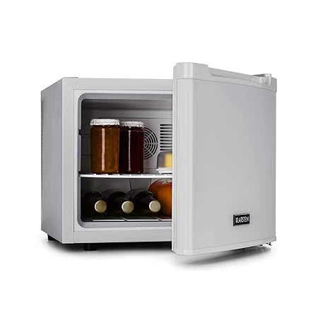 Klarstein Manhattan Mini nevera 35 L clase B color negro rojo ...