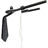 European Skull Hanger, Big Game Hanger, Wall Mount for Moose Wall Mount, Buffalo, Elk, Deer, African Game, Taxidermy Animal Trophy Mounting Kit (Large Skull Hanger)