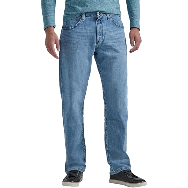 PAIGE Men's Normandie Slim Straight Jeans In Leo Wash - 34 Inch Inseam, Soft Stretch Denim - View #2