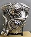 ACCESSORIESHD - 2 Inch CHROME LAF Ground Shakers Exhaust for Harley-Davidson Sportsters, Baggers,Softails and Customs