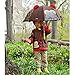 Skip Hop Zoo Little Kid and Toddler Hooded Rain Jacket, Medium, Multi Marshall Monkey