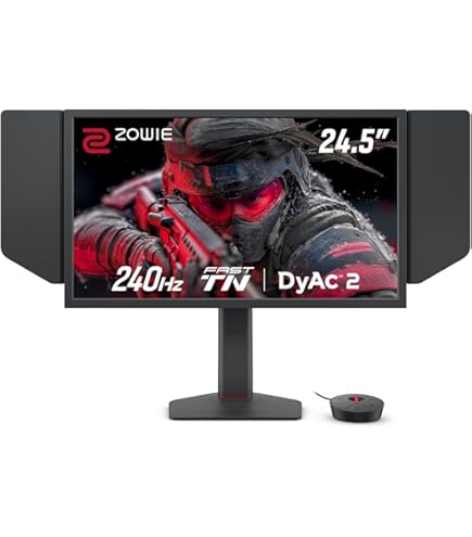 BenQ XL2546K 24インチ モニター ZOWIE XL2546K 240Hz ゲーミングモニター/DyAc⁺™/24.5インチ | ZOWIE Japan