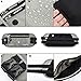 AUOPRO Hidden Money Belt, RFID Blocking Travel Wallet Passport Holder Security Waist Pouch