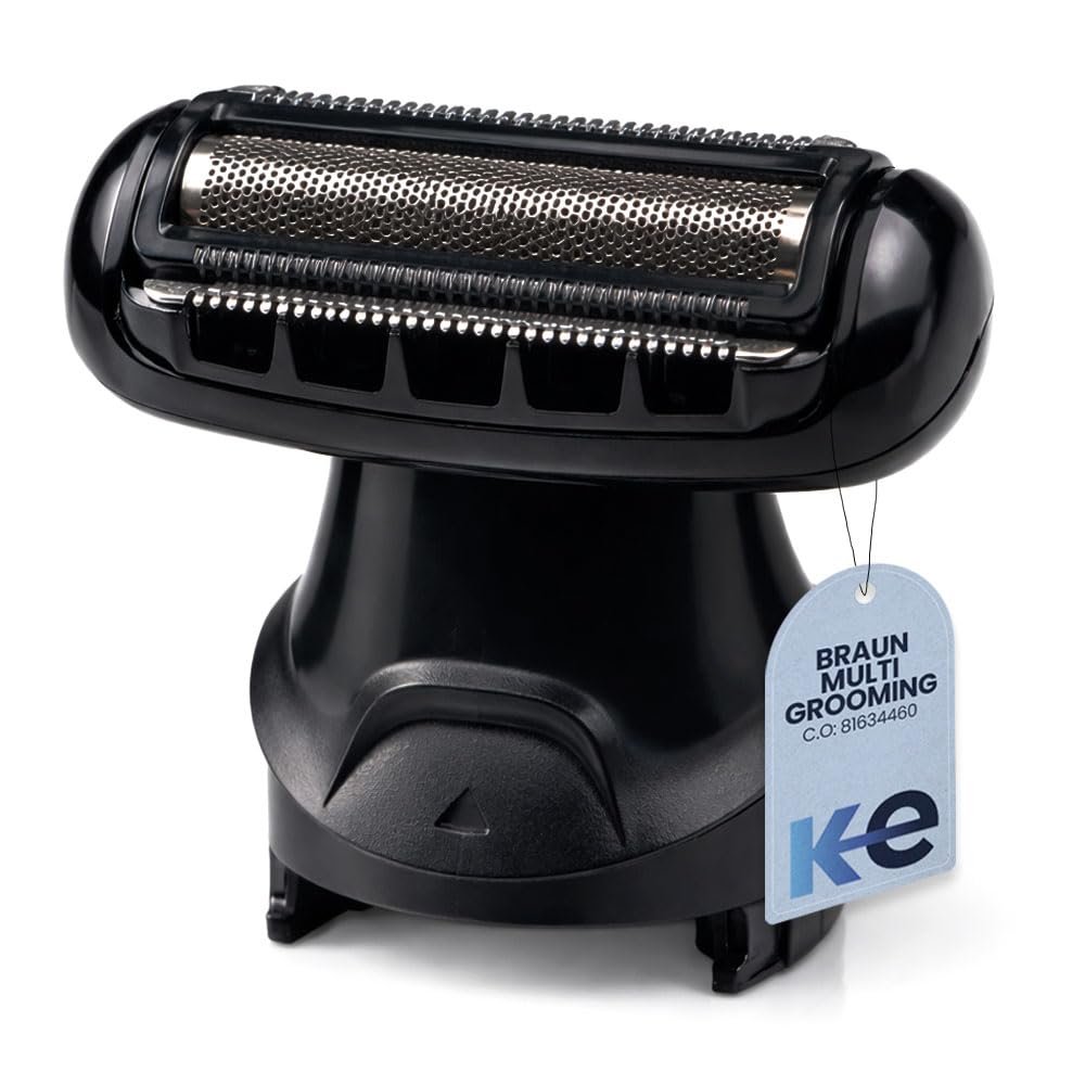 Anakel Home Body Finisher Head 81634460 Compatible with Braun Multi Grooming Body Shaver MGK3080, 5515, 5541 and 5544