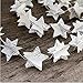 Since Pack of 4 Book Pages Recycled Book Garland Newspaper Star Garland Bunting Party Holiday Christmas Nursery Banner Wedding Garland Decor