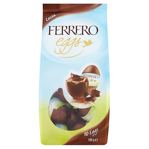 Ferrero Mini Eggs Hazelnut 100g (Pack of 10) Amazon.co.uk Grocery