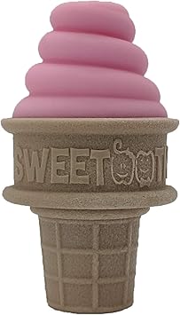 ice cream cone baby teether