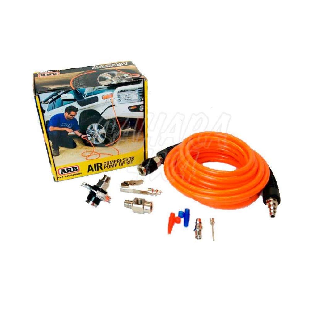 ARB 171302 Portable Tire Inflation Kit, Includes Air Hose 18 Foot Long