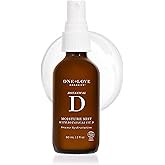 One Love Organics Botanical D Moisture Mist – Hydrating Face Mist & Toner with Vitamin D, Certified Organic & Cruelty Free 2 oz