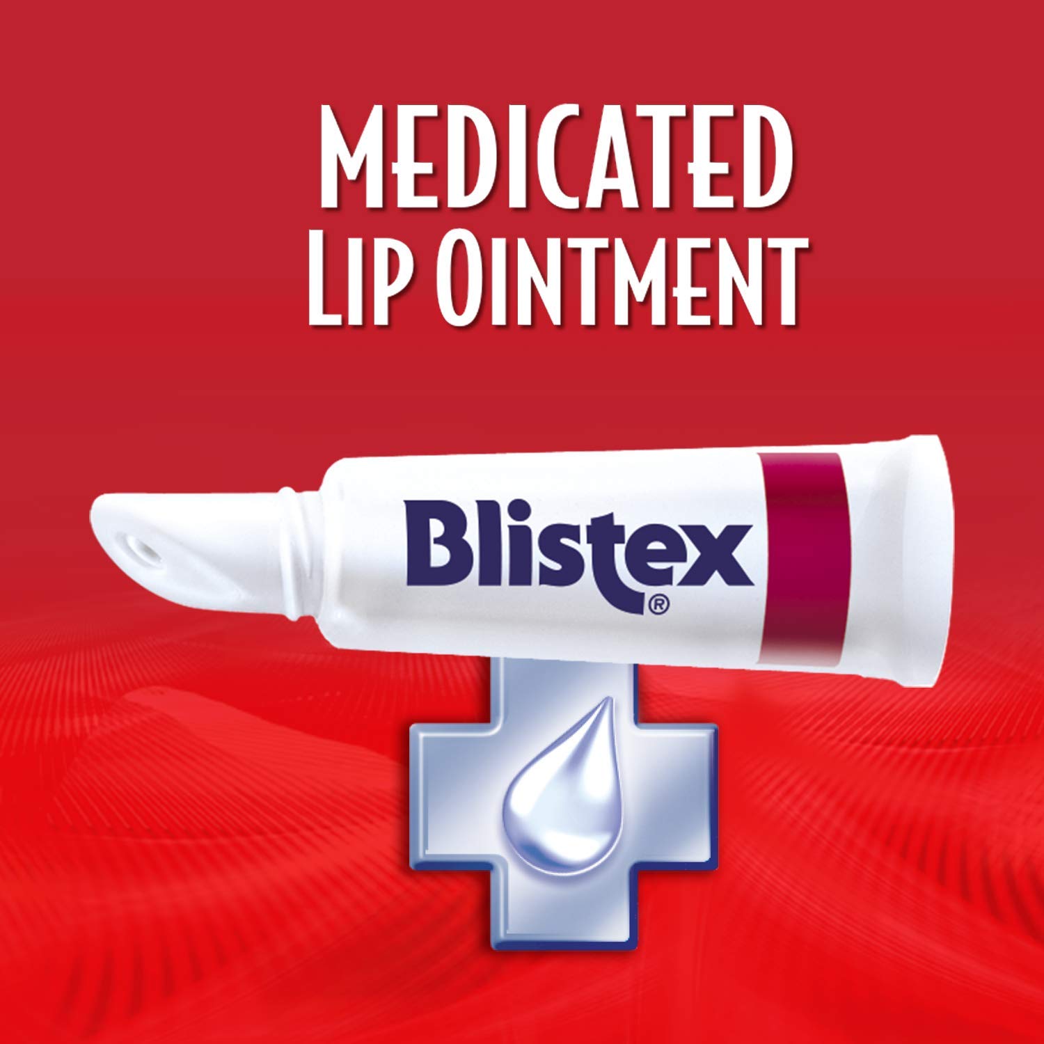 Blistex Medicated Lip Ointment for Dryness and Cold Sores, 0.21oz - PACK OF 2