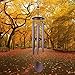 Agirlgle Large Metal Wind Chimes Outdoor Indoor for Funeral- Tuned 36