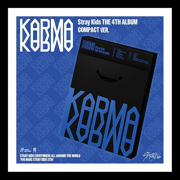 Stray Kids - Karma - Compact Version - incl. Envelope + 8pc