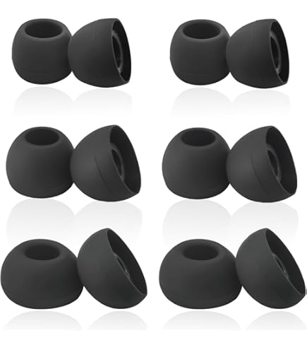 Replacement Ear Tips For Jvc Earbuds, Jvc Ear Tips Memory Foam