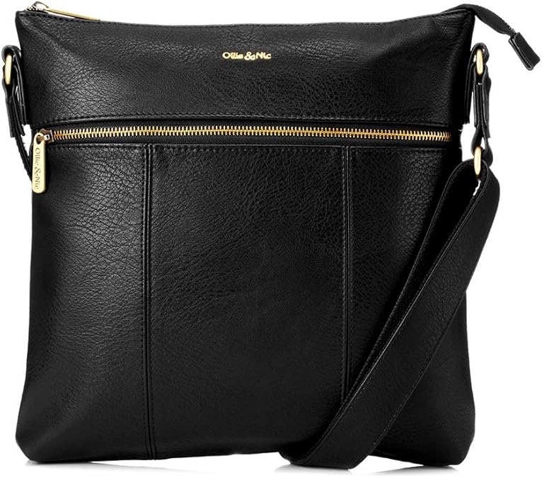 Ollie & Nic Blake Large Crossbody Bag Black Amazon.co.uk Shoes & Bags