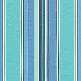 Sunbrella Stripes Dolce Oasis Fabric By The Yard