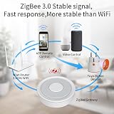 RISOON Tuya Zigbee 3.0 Hub Gateway Smart Home Bridge WiFi Alexa Google Assistant view 4