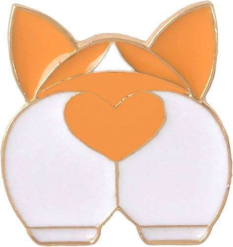 corgi butt pin
