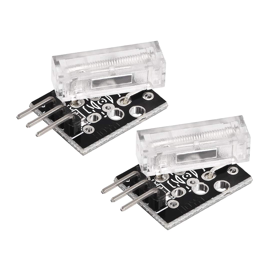 uxcell Percussion Knock Sensor Module with LED KY-031 For DIY Starter 2pcs