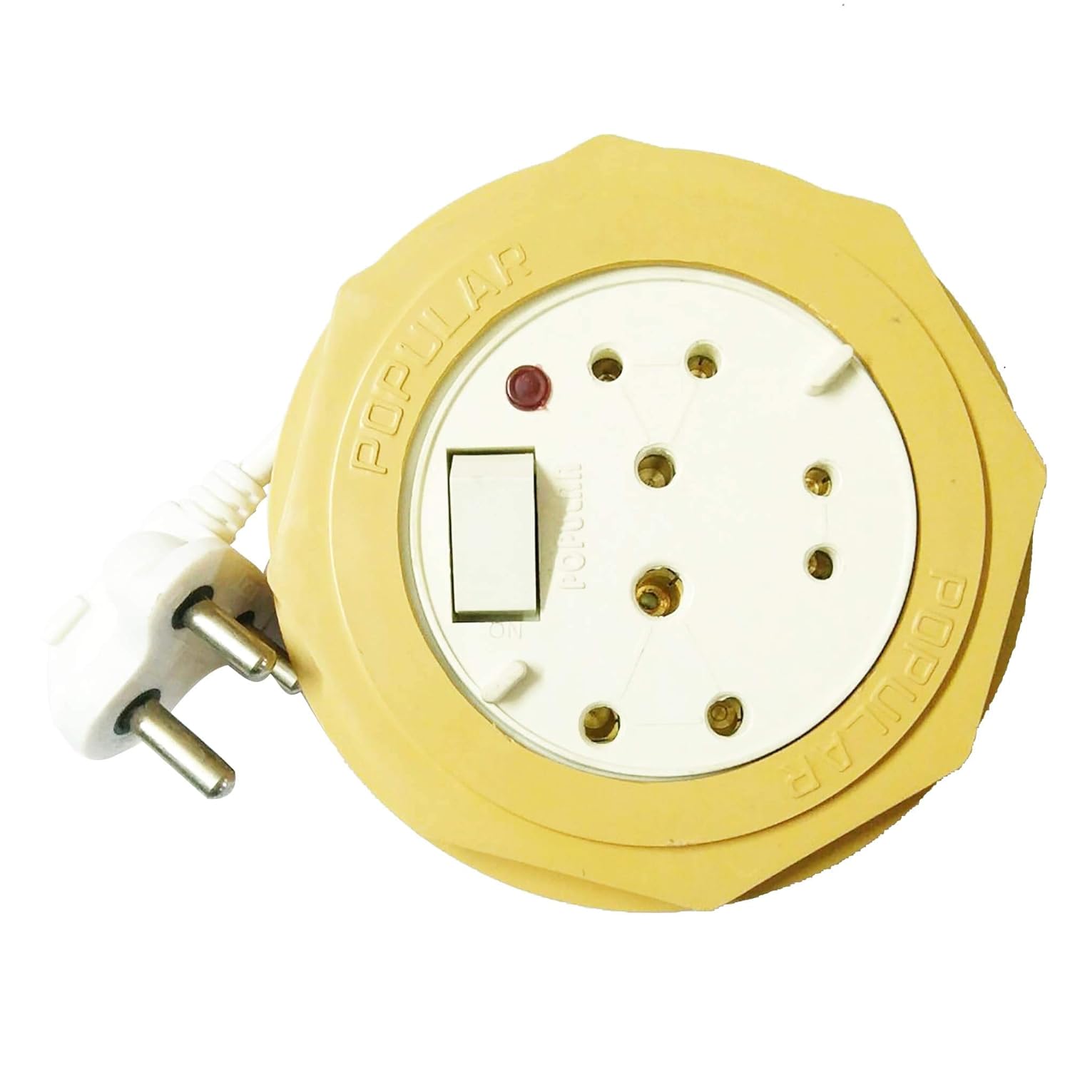 Buy Popular 3 pin 15 amp.Extension Cord Multi Plug Socket Flex Box 2.6