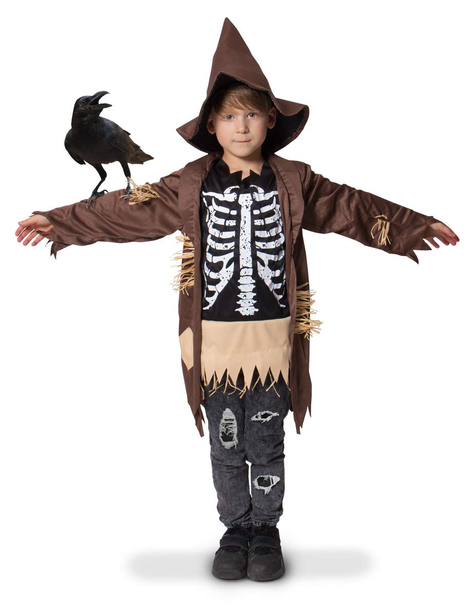 Folat - Scarecrow Suit for Children - Size:S