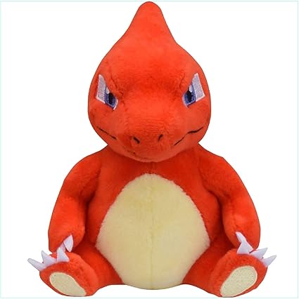 charmeleon peluche