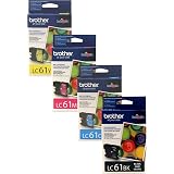 Cartuchos de TINTA COMPATIBLE para Brother MFC-J6720DW Negro LC123XLBK