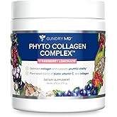 Gundry MD Phyto Collagen Complex, Strength Supporting Multivitamin Powder Supplement with Vitamin C, Amino Acids, and Polyphenols - Strawberry Lemonade (1)