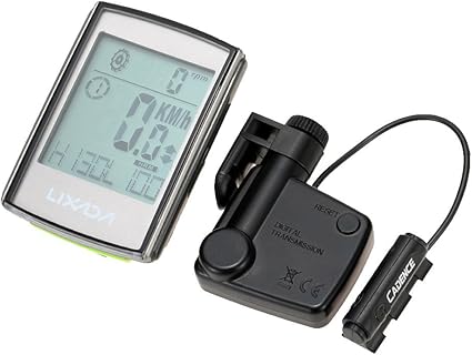 wireless bike computer with cadence