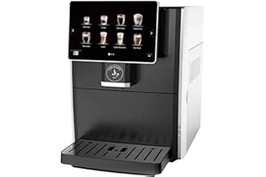 Cafe Bueno Super Automatic Espresso Machine For Home - Coffee Machine With Grinder & Milk Frother For Latte, Cappuccino, Macchiato - Auto Wake & Sleep – All Milk Types