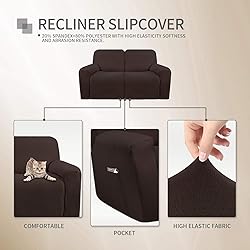 Easy-Going 6 Pieces Microfiber Stretch Sectional